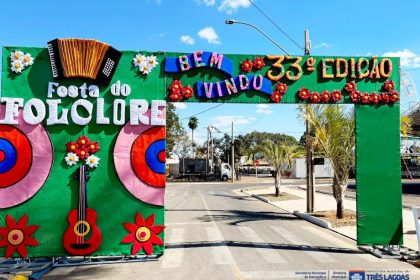 É HOJE – 33ª Festa do Folclore em Três Lagoas começa nesta quinta-feira (17); veja programação do dia