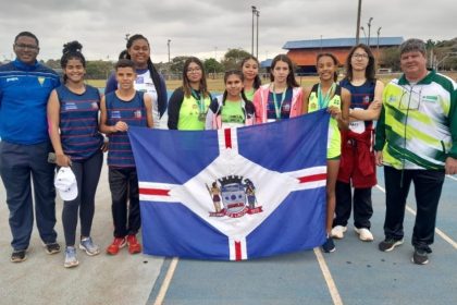 Delegação SEJUVEL fecha o Campeonato Estadual FAMS de Atletismo sub 16 com 13 medalhas de ouro