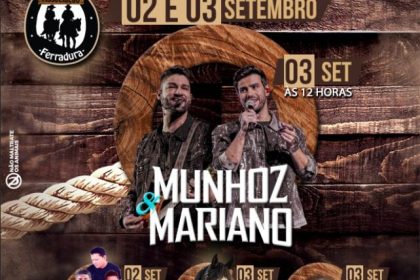 Distrito de Arapuá recebe 16ª Cavalgada com show da dupla Munhoz e Mariano