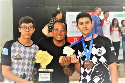 Enxadrista três-lagoense Arthur Neres vence Jogos Escolares da Juventude e representará MS na maior competição escolar nacional