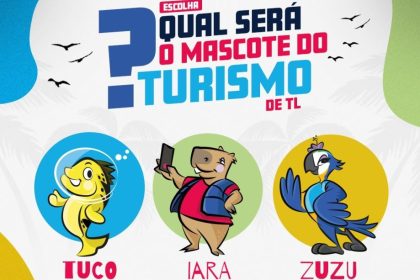 A Prefeitura de Três Lagoas quer saber: qual mascote tem a cara do Turismo três-lagoense? Participe da votação!