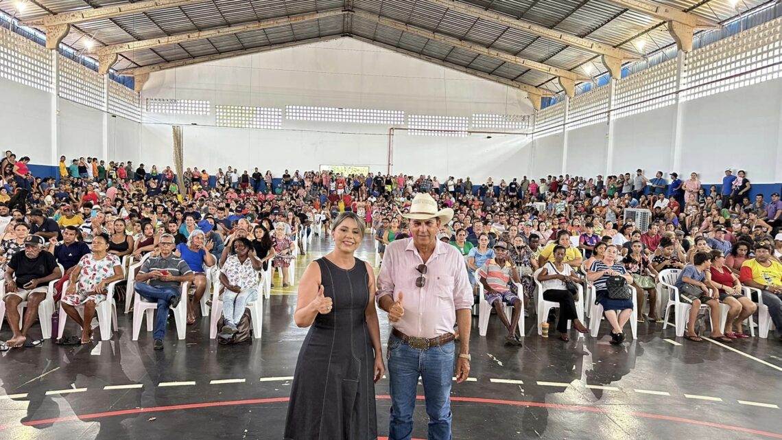 Gestão Gerolina Alves entra para história com o maior sorteio habitacional em Água Clara