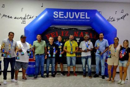 SEJUVEL realizou premiação dos Jogos do Servidor Municipal 2023