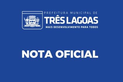 Processo Seletivo da Prefeitura de Três Lagoas será mantido, conforme acordo entre o Município e o MP