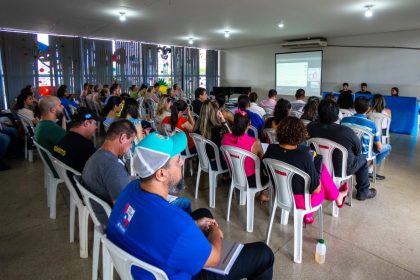 TRANSPARÊNCIA – Mais de 100 servidores da Prefeitura de TL fazem Curso da Nova Lei de Licitações e Contratos