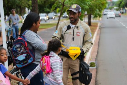 Prefeitura de Três Lagoas promoverá ações para um trânsito mais seguro para ciclistas e pedestres