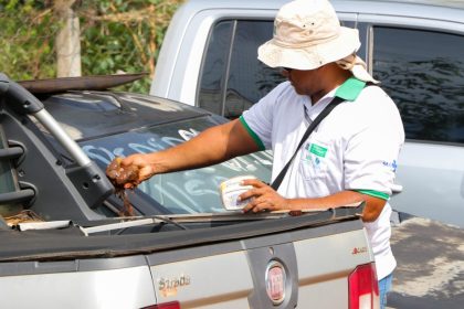 Prefeitura, Polícia Civil e PRF promovem ações no combate ao mosquito Aedes aegypti