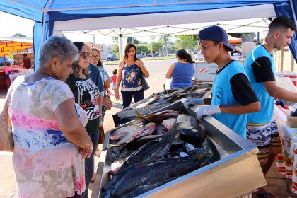 VEM PRA FEIRA – 9º Feira do Peixe começa nessa quinta-feira 28 de março em Três Lagoas