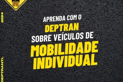 Deptran orienta população sobre regras para pilotar bicicletas elétricas, scooters e outros