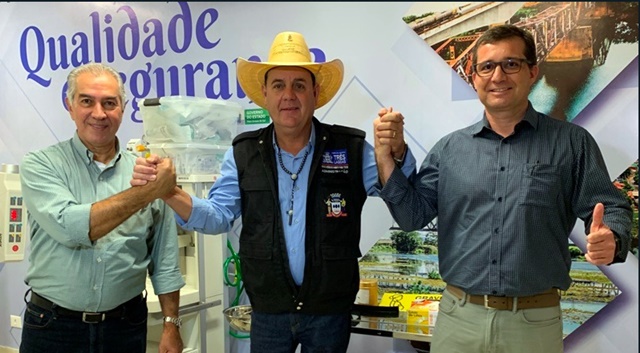 Em Três Lagoas, pré-candidato tucano lidera intenções de voto