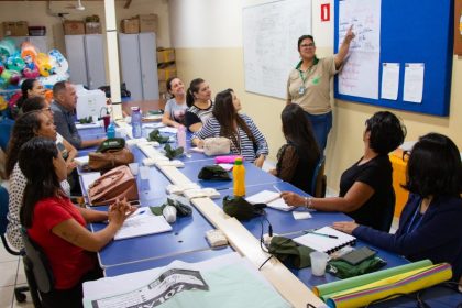 SMAS dá início aos cursos de capacitação voltados para a comunidade nesta quinta-feira (18)