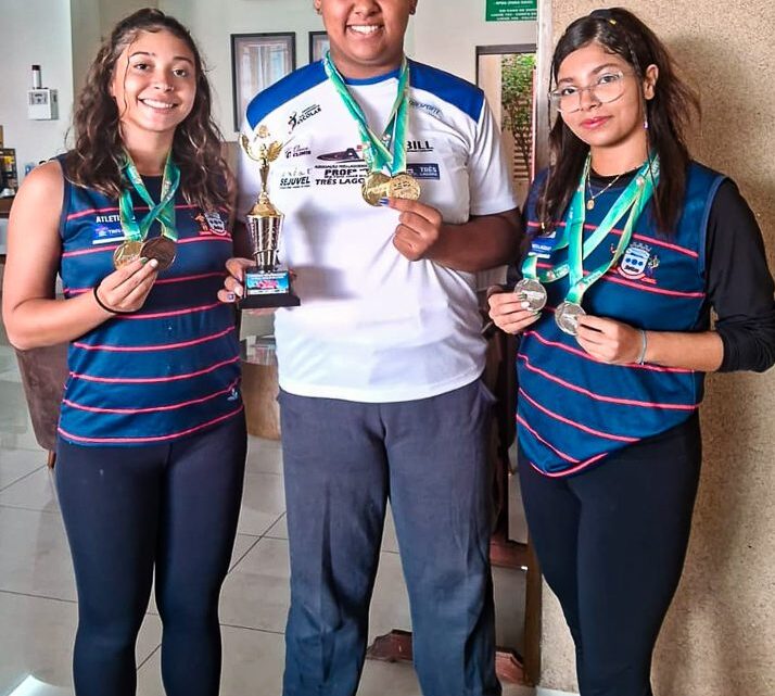 Atletismo de TL conquista medalhas no Campeonato Estadual e garante índice para o Troféu Brasil