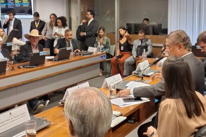 Guerreiro participa de reunião da Comissão de Meio Ambiente no Senado em Brasília