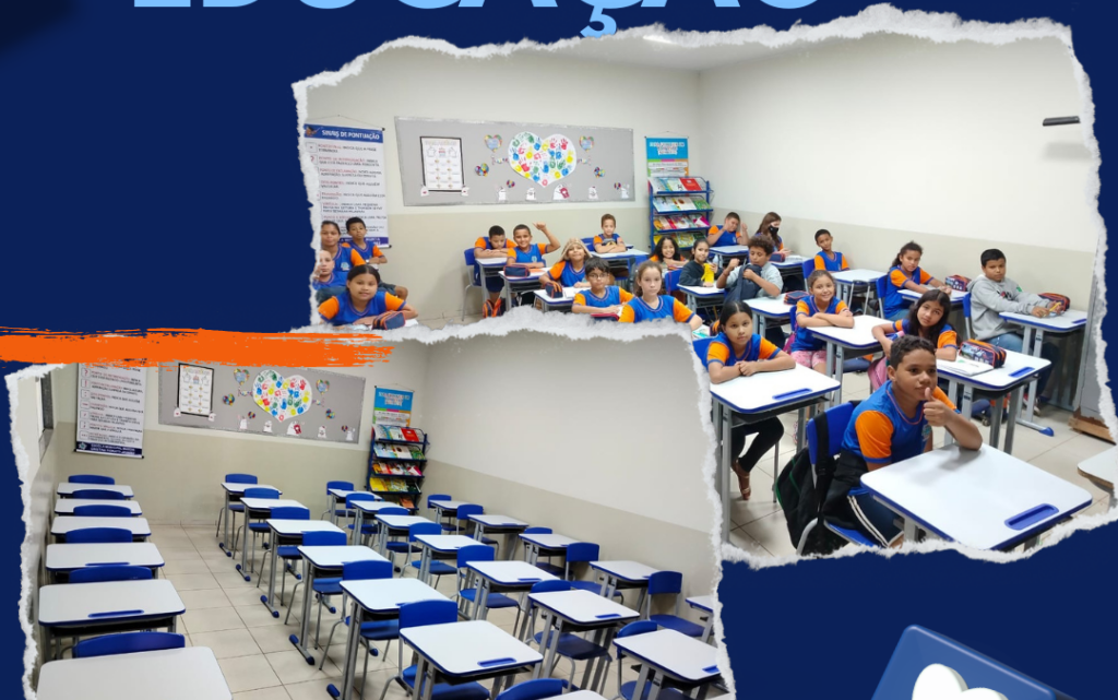 Modernização nas Escolas em Água Clara: Chegada de novas carteiras melhora ambiente de aprendizado