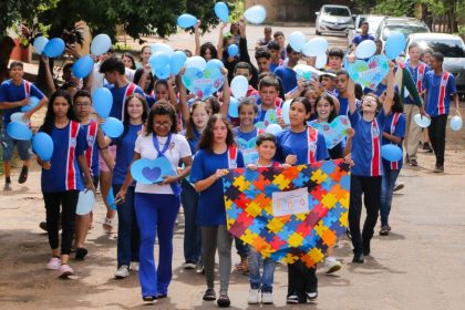 Escolas da REME realizam atividades sobre a “Semana de Conscientização do Autismo”