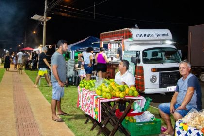 Veja como foi o projeto “Vida na Praça” no bairro Nova Três Lagoas