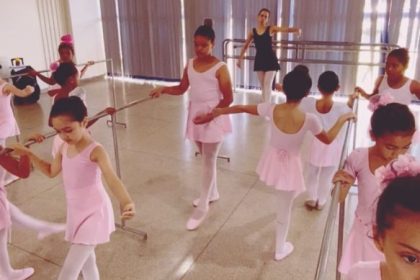 AINDA RESTAM VAGAS – Diretoria de Cultura oferece vagas para aulas de jazz e ballet