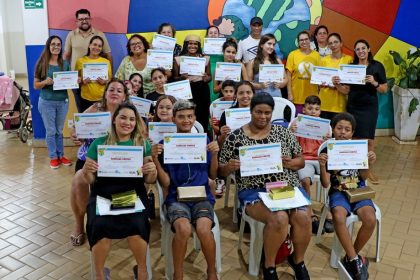 Programa Famílias Fortes encerra atividades de 2024 no CRASE “Coração de Mãe”