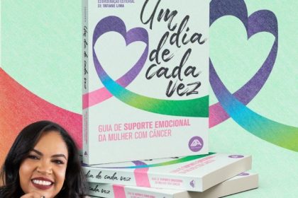 Biblioteca Municipal sediará lançamento do livro “Um Dia de Cada Vez”, nesta sexta-feira (10)