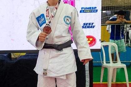 SEJUVEL conquista 12 medalhas na Copa Nipo de Judô
