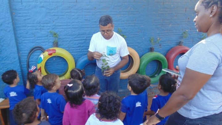 Programa de Educação Ambiental da Suzano beneficia mais de 390 crianças da rede pública de ensino em Três Lagoas