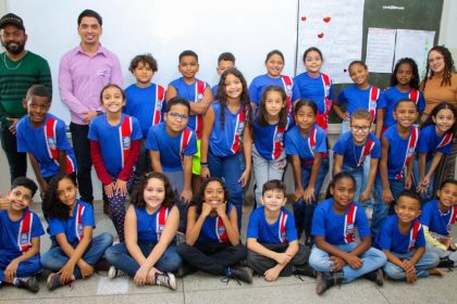 Crianças de Escola de Três Lagoas recebem resposta após envio de cartas para Rio Grande do Sul