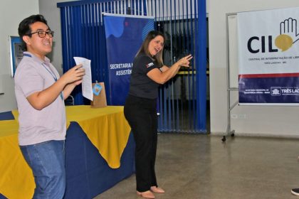 SMAS promove palestra na Central de Libras de Três Lagoas