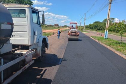 Obras alterarão fluxo de veículos na Avenida Jamil Jorge Salomão. Entenda