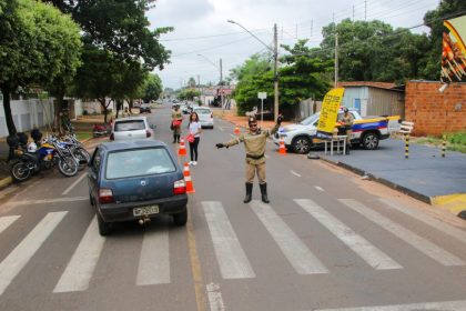 “Acidentes não tiram férias” – Campanha educa pedestres, ciclistas e condutores em Três Lagoas