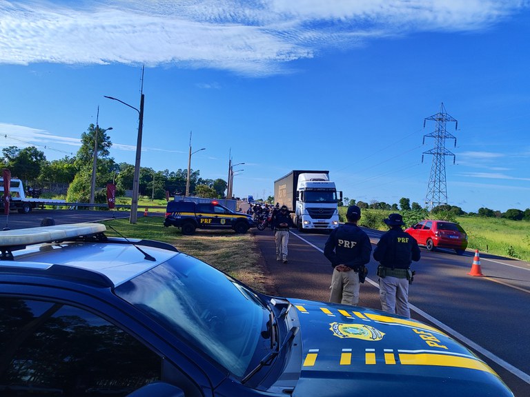 RODOVIDA: PRF realiza Operação Carnaval 2025 no MS