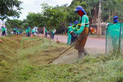 Confira a programação da SEMEA para roçada de áreas verdes em Três Lagoas