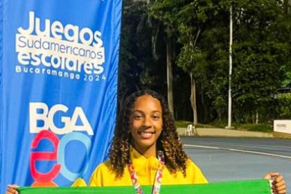 Atleta Maria Eduarda é convocada para representar o Brasil no Mundial de Atletismo na Sérvia