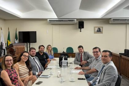 Prefeito e magistrados de Três Lagoas discutem parcerias e reforçam apoio no desenvolvimento da “Casa da Mulher Brasileira”