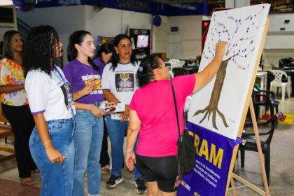 SMAS da continuidade nas atividades alusivas ao “Dia Intencional da Mulher” em Três Lagoas