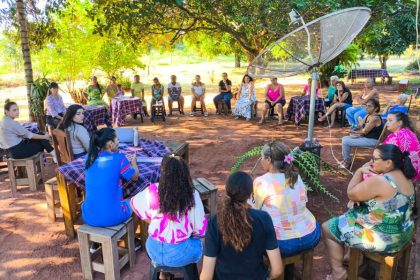 SEJUVEL celebra o Dia da Mulher com evento especial no Assentamento Pontal do Faia